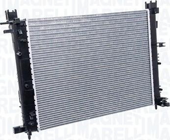 Magneti Marelli 350213211500 - Радиатор, охлаждане на двигателя vvparts.bg