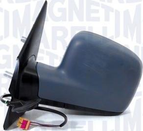 Magneti Marelli 351991719950 - Външно огледало, шофьорска кабина vvparts.bg