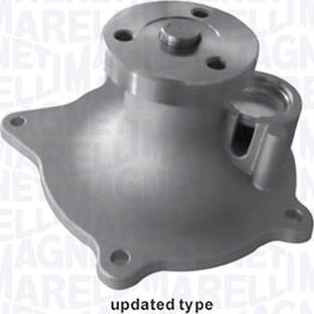 Magneti Marelli 352316170091 - Водна помпа vvparts.bg