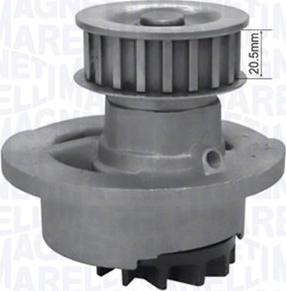 Magneti Marelli 352316170845 - Водна помпа vvparts.bg