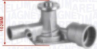 Magneti Marelli 352316170864 - Водна помпа vvparts.bg