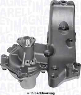 Magneti Marelli 352316170347 - Водна помпа vvparts.bg