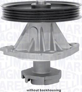 Magneti Marelli 352316170285 - Водна помпа vvparts.bg