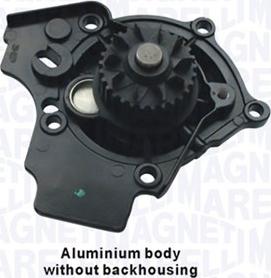 Magneti Marelli 352316171243 - Водна помпа vvparts.bg