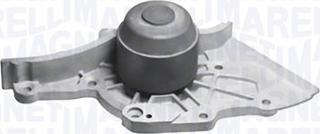 Magneti Marelli 352316171207 - Водна помпа vvparts.bg