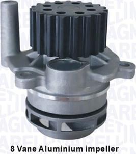 Magneti Marelli 352316171218 - Водна помпа vvparts.bg