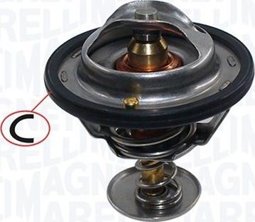 Magneti Marelli 352317004450 - Термостат, охладителна течност vvparts.bg