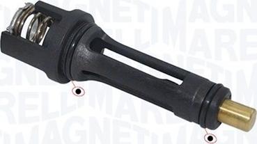 Magneti Marelli 352317004470 - Термостат, охладителна течност vvparts.bg