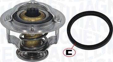 Magneti Marelli 352317004590 - Термостат, охладителна течност vvparts.bg