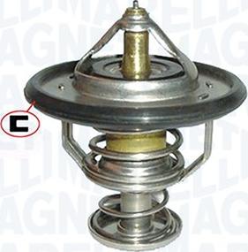 Magneti Marelli 352317000530 - Термостат, охладителна течност vvparts.bg