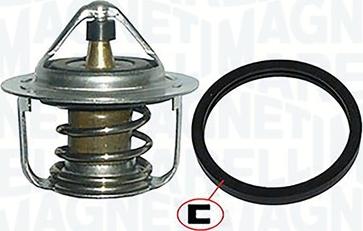 Magneti Marelli 352317000770 - Термостат, охладителна течност vvparts.bg