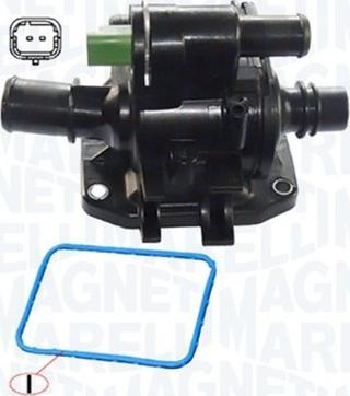 Magneti Marelli 352317001580 - Термостат, охладителна течност vvparts.bg