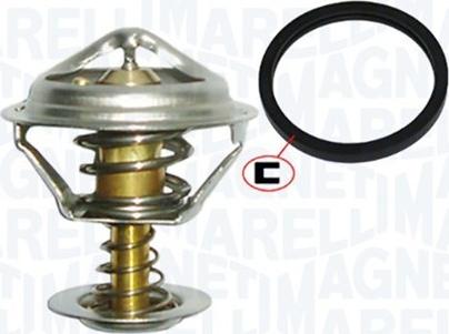 Magneti Marelli 352317001620 - Термостат, охладителна течност vvparts.bg