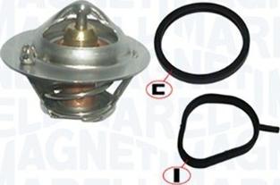 Magneti Marelli 352317001870 - Термостат, охладителна течност vvparts.bg