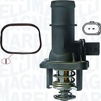 Magneti Marelli 352317001340 - Термостат, охладителна течност vvparts.bg