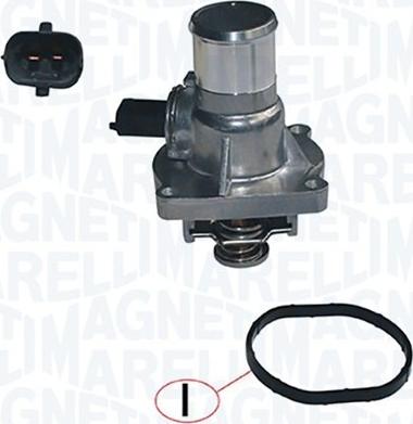 Magneti Marelli 352317001700 - Термостат, охладителна течност vvparts.bg