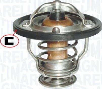 Magneti Marelli 352317002130 - Термостат, охладителна течност vvparts.bg