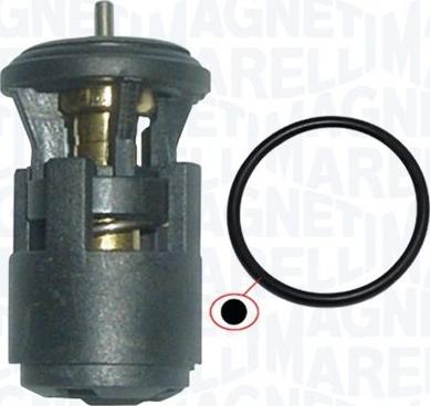 Magneti Marelli 352317002860 - Термостат, охладителна течност vvparts.bg