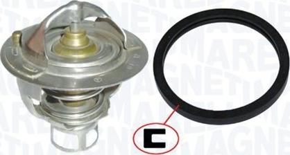 Magneti Marelli 352317002380 - Термостат, охладителна течност vvparts.bg