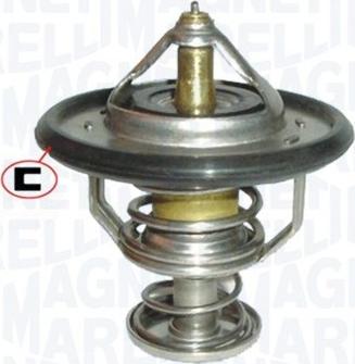 Magneti Marelli 352317100530 - Термостат, охладителна течност vvparts.bg