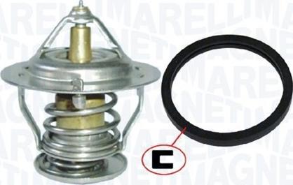 Magneti Marelli 352317100520 - Термостат, охладителна течност vvparts.bg