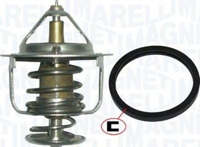 Magneti Marelli 352317100280 - Термостат, охладителна течност vvparts.bg