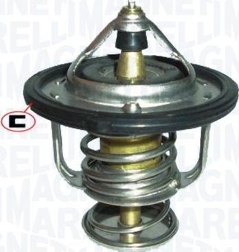 Magneti Marelli 352317100750 - Термостат, охладителна течност vvparts.bg