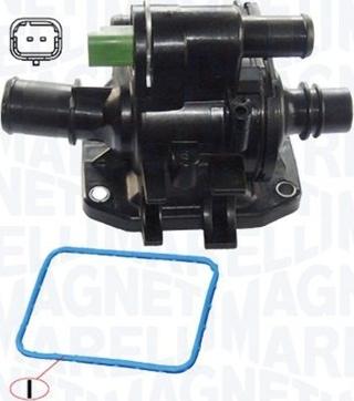 Magneti Marelli 352317101580 - Термостат, охладителна течност vvparts.bg