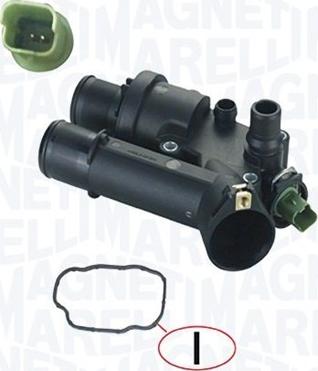 Magneti Marelli 352317101690 - Термостат, охладителна течност vvparts.bg