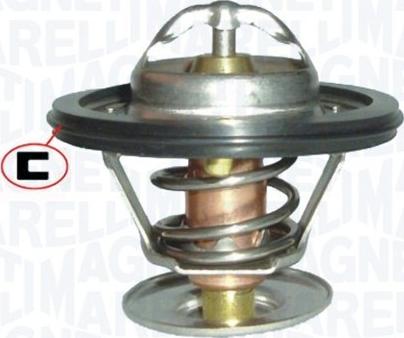 Magneti Marelli 352317101180 - Термостат, охладителна течност vvparts.bg