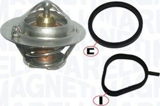 Magneti Marelli 352317101870 - Термостат, охладителна течност vvparts.bg