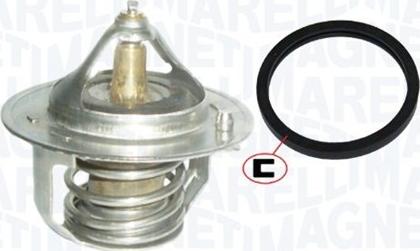 Magneti Marelli 352317101760 - Термостат, охладителна течност vvparts.bg