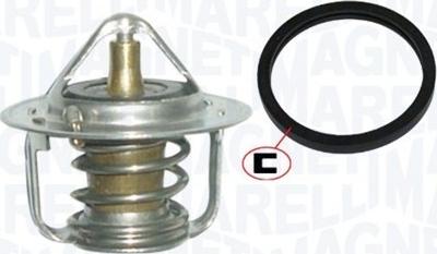 Magneti Marelli 352317101770 - Термостат, охладителна течност vvparts.bg