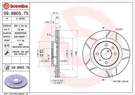 Magneti Marelli 360406099405 - Спирачен диск vvparts.bg