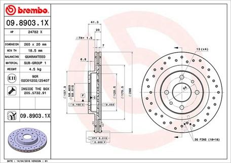 Magneti Marelli 360406099402 - Спирачен диск vvparts.bg