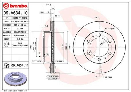 Magneti Marelli 360406094100 - Спирачен диск vvparts.bg