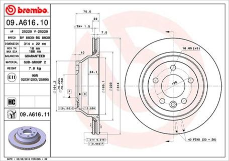 Magneti Marelli 360406098800 - Спирачен диск vvparts.bg