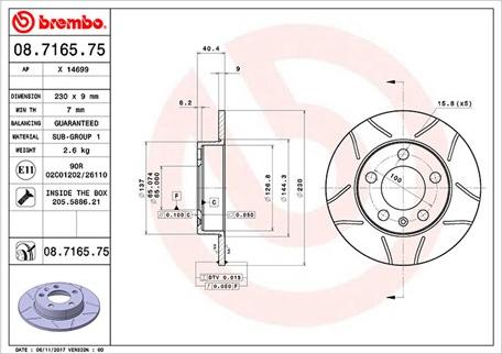 Magneti Marelli 360406049705 - Спирачен диск vvparts.bg