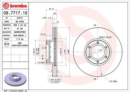 Magneti Marelli 360406044200 - Спирачен диск vvparts.bg