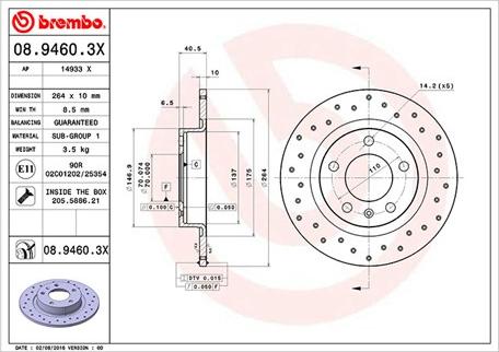 Magneti Marelli 360406056002 - Спирачен диск vvparts.bg