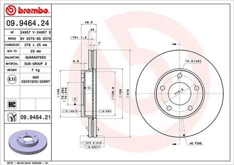 Magneti Marelli 360406056700 - Спирачен диск vvparts.bg