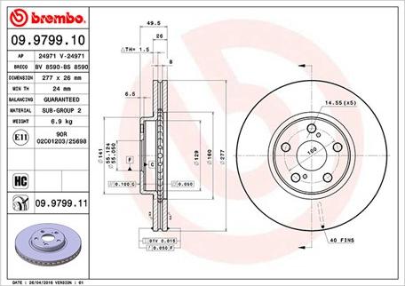 Magneti Marelli 360406058700 - Спирачен диск vvparts.bg