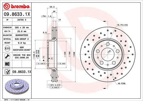 Magneti Marelli 360406052102 - Спирачен диск vvparts.bg