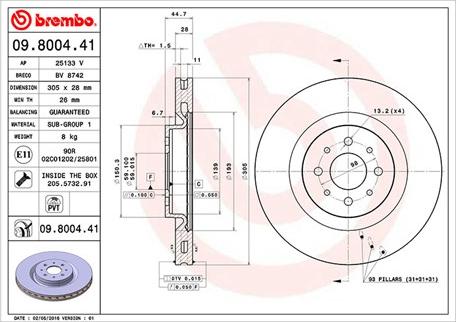 Magneti Marelli 360406064600 - Спирачен диск vvparts.bg