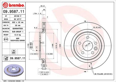 Magneti Marelli 360406068100 - Спирачен диск vvparts.bg