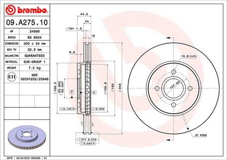 Magneti Marelli 360406063300 - Спирачен диск vvparts.bg