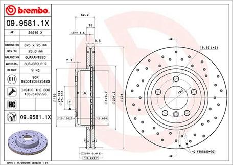 Magneti Marelli 360406004102 - Спирачен диск vvparts.bg