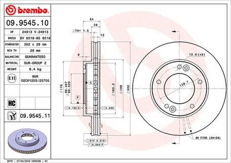 Magneti Marelli 360406005600 - Спирачен диск vvparts.bg