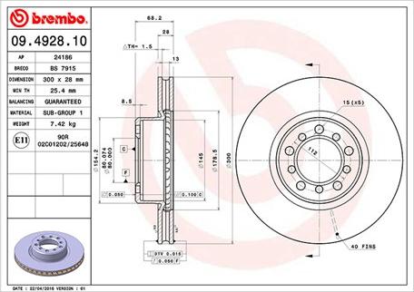 Magneti Marelli 360406005700 - Спирачен диск vvparts.bg