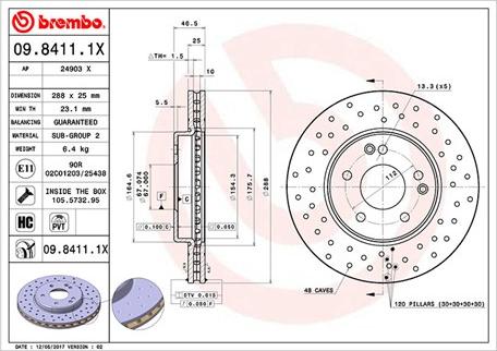 Magneti Marelli 360406006902 - Спирачен диск vvparts.bg